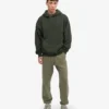 Sudadera con capucha orgánica de talle grande - Verde cazador