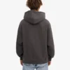 Sudadera con capucha orgánica extragrande - Gris lava