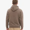 Sudadera con capucha orgánica extragrande - Marrón cedro