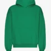 Sudadera con capucha orgánica extragrande - Verde Kelly