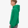 Sudadera con capucha orgánica extragrande - Verde Kelly