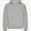 Sudadera con capucha orgánica oversize - Azul acero