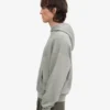 Sudadera con capucha orgánica oversize - Azul acero