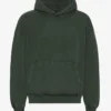 Sudadera con capucha orgánica oversize - Bosque de medianoche