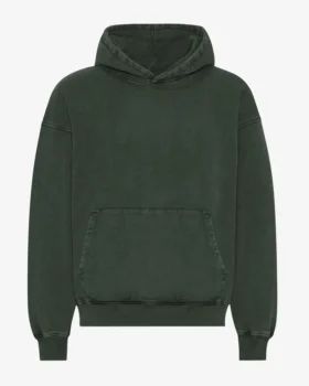 Sudadera con capucha orgánica oversize - Bosque de medianoche