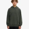Sudadera con capucha orgánica oversize - Bosque de medianoche