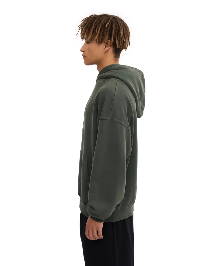 Sudadera con capucha orgánica oversize - Bosque de medianoche