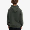 Sudadera con capucha orgánica oversize - Bosque de medianoche