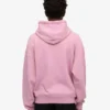 Sudadera con capucha orgánica oversize con cremallera - Flor de cerezo