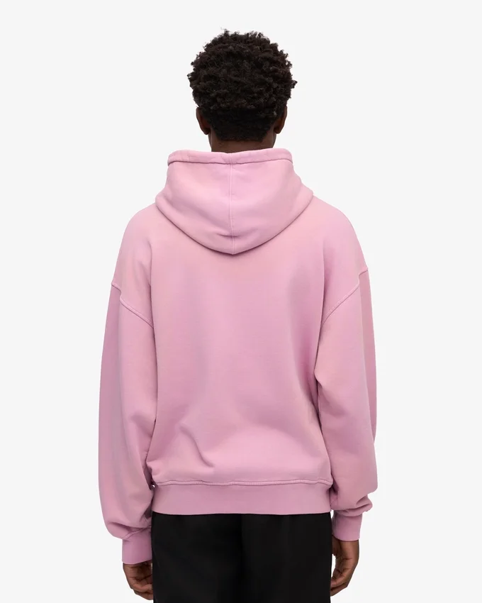 Sudadera con capucha orgánica oversize con cremallera - Flor de cerezo