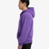 Sudadera con capucha orgánica oversize con cremallera - Ultravioleta