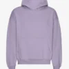 Sudadera con capucha orgánica oversize - Jade púrpura