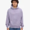 Sudadera con capucha orgánica oversize - Jade púrpura
