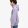 Sudadera con capucha orgánica oversize - Jade púrpura