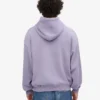 Sudadera con capucha orgánica oversize - Jade púrpura