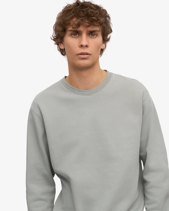 Suéter Classic Organic - Azul acero