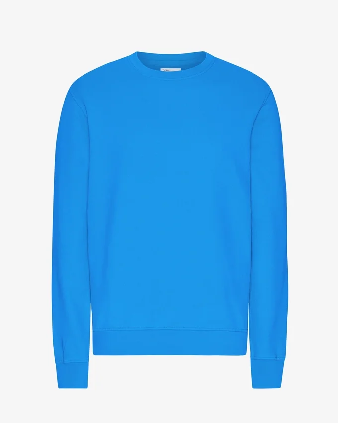 Suéter Classic Organic - Azul del Pacífico