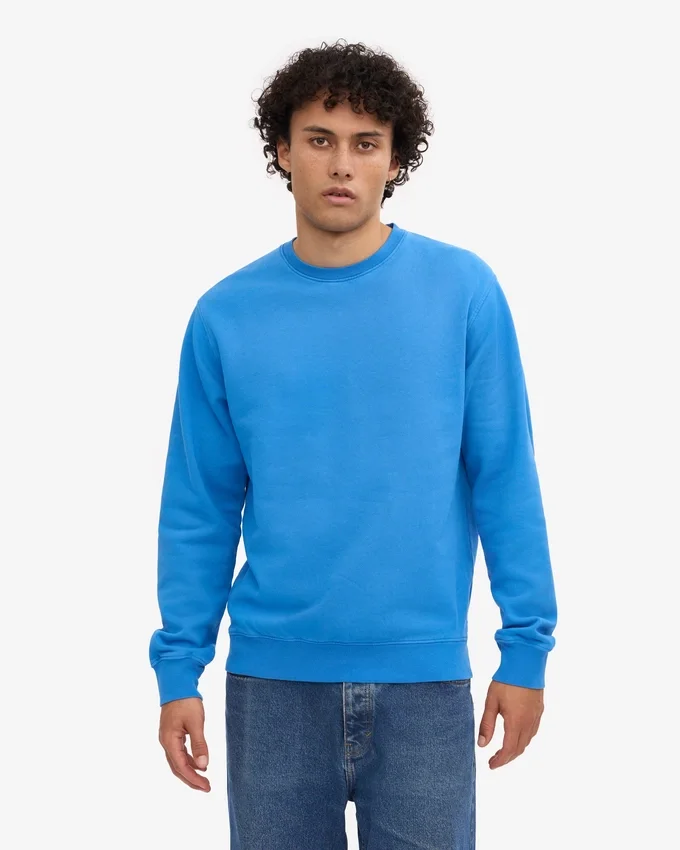Suéter Classic Organic - Azul del Pacífico