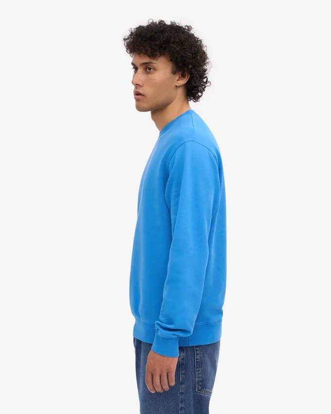Suéter Classic Organic - Azul del Pacífico