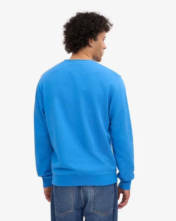 Suéter Classic Organic - Azul del Pacífico