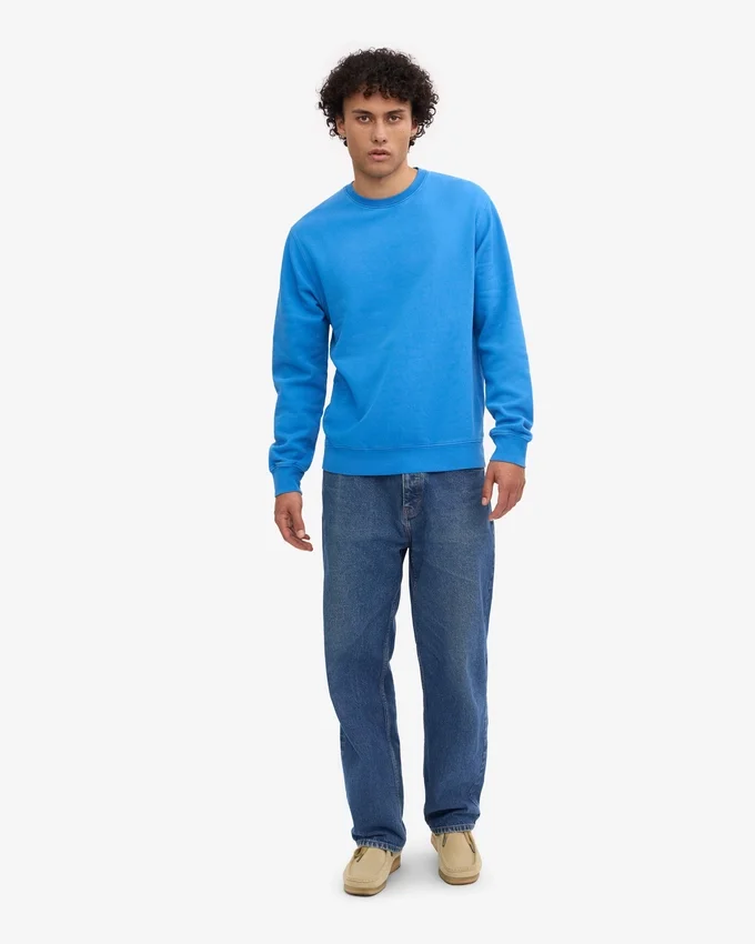 Suéter Classic Organic - Azul del Pacífico