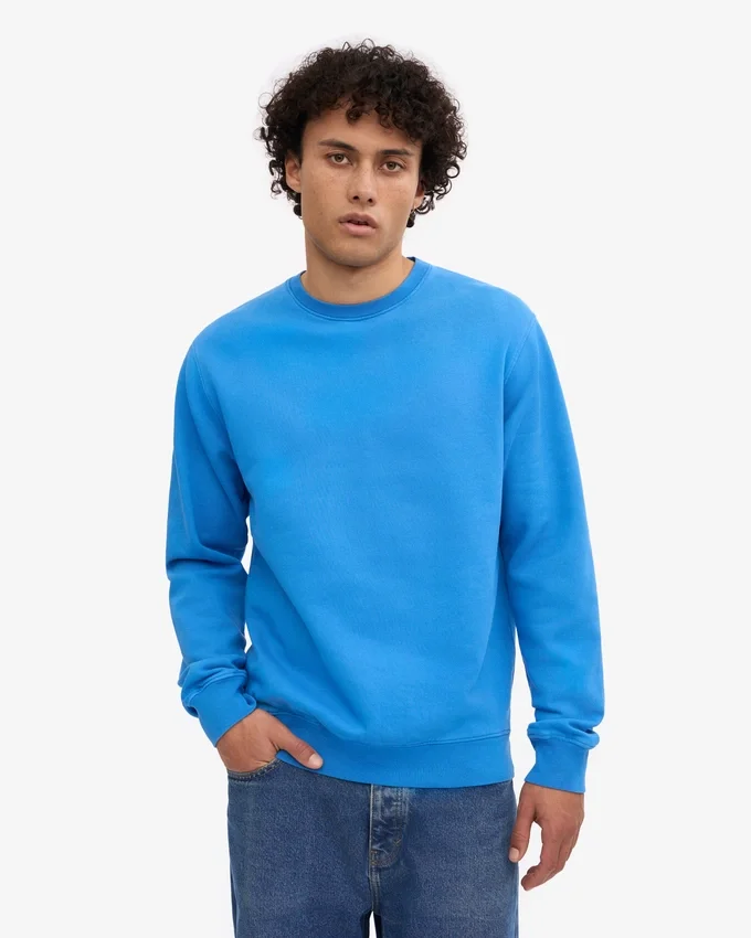 Suéter Classic Organic - Azul del Pacífico