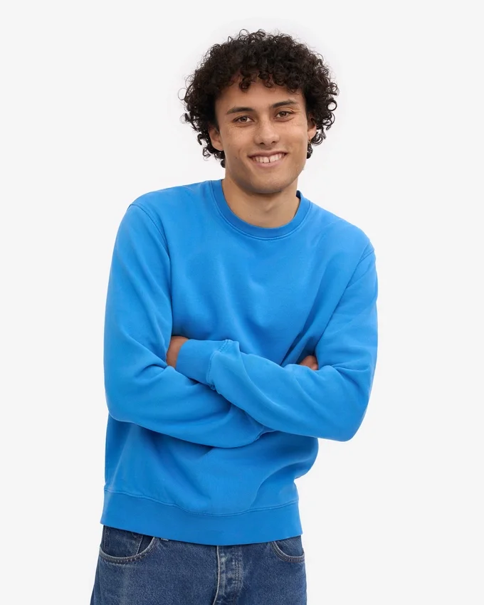 Suéter Classic Organic - Azul del Pacífico