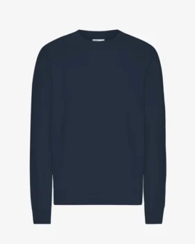 Suéter Classic Organic - Azul marino