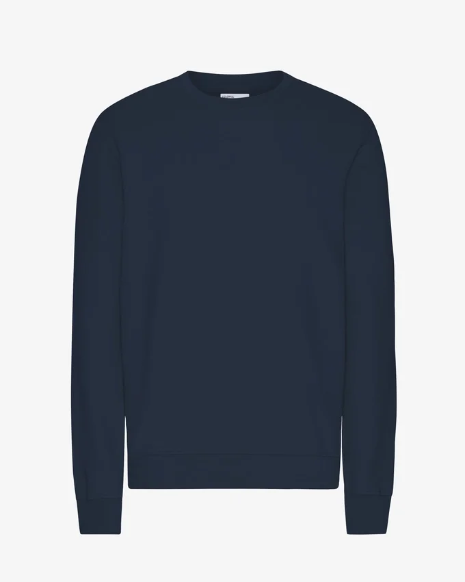 Suéter Classic Organic - Azul marino