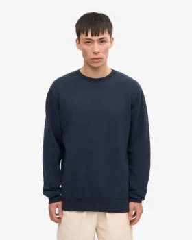 Suéter Classic Organic – Azul marino