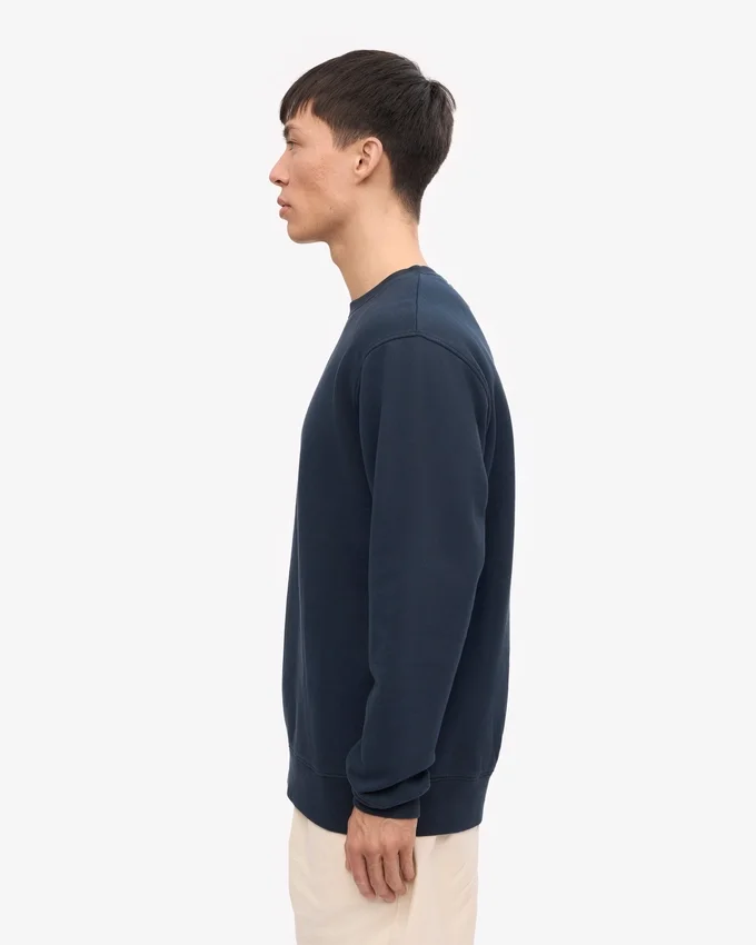 Suéter Classic Organic - Azul marino