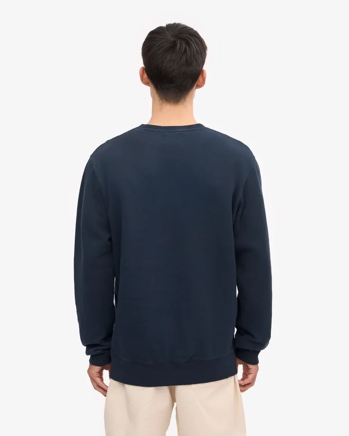 Suéter Classic Organic - Azul marino
