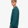 Suéter Classic Organic de algodón orgánico - Verde océano