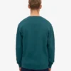Suéter Classic Organic de algodón orgánico - Verde océano