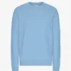 Suéter Classic Organic de cuello redondo - Azul costa