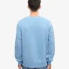 Suéter Classic Organic de cuello redondo - Azul costa