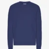 Suéter Classic Organic de cuello redondo - Azul marino