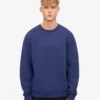 Suéter Classic Organic de cuello redondo - Azul marino