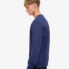 Suéter Classic Organic de cuello redondo - Azul marino