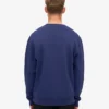 Suéter Classic Organic de cuello redondo - Azul marino