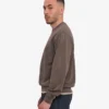 Suéter Classic Organic de cuello redondo - Barro descolorido