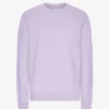 Suéter Classic Organic de cuello redondo - Lavanda suave