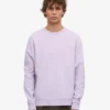 Suéter Classic Organic de cuello redondo - Lavanda suave