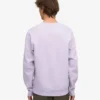 Suéter Classic Organic de cuello redondo - Lavanda suave
