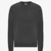 Suéter Classic Organic de cuello redondo - Negro descolorido