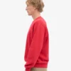 Suéter Classic Organic de cuello redondo - Rojo escarlata