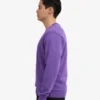 Suéter Classic Organic de cuello redondo - Violeta ultra