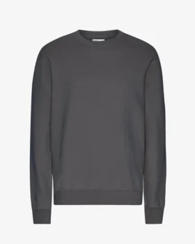 Suéter Classic Organic - Gris lava