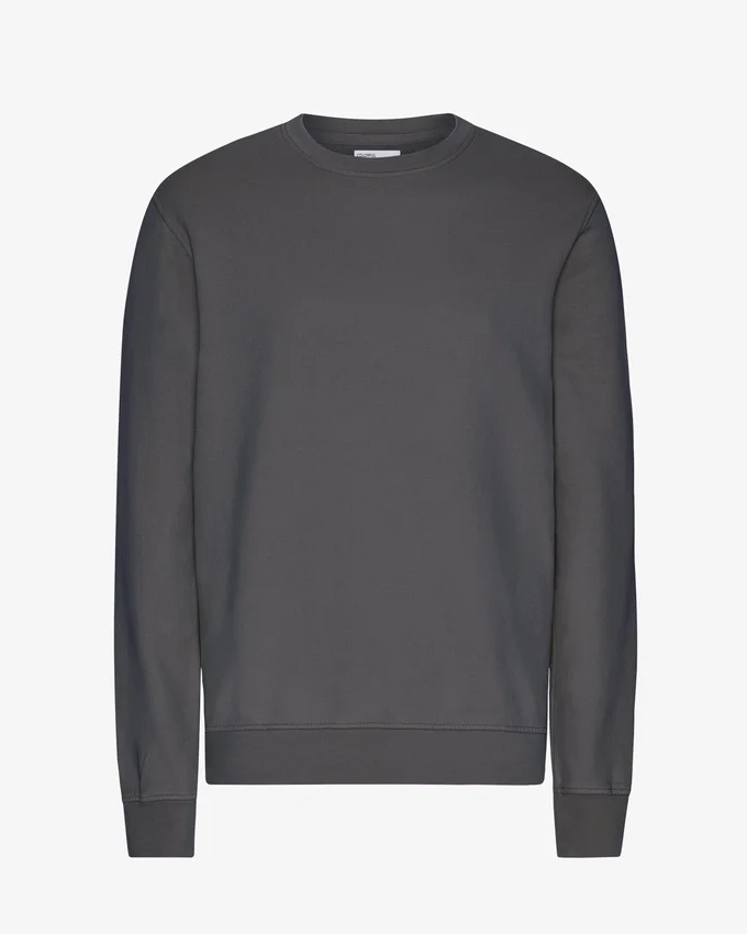 Suéter Classic Organic - Gris lava