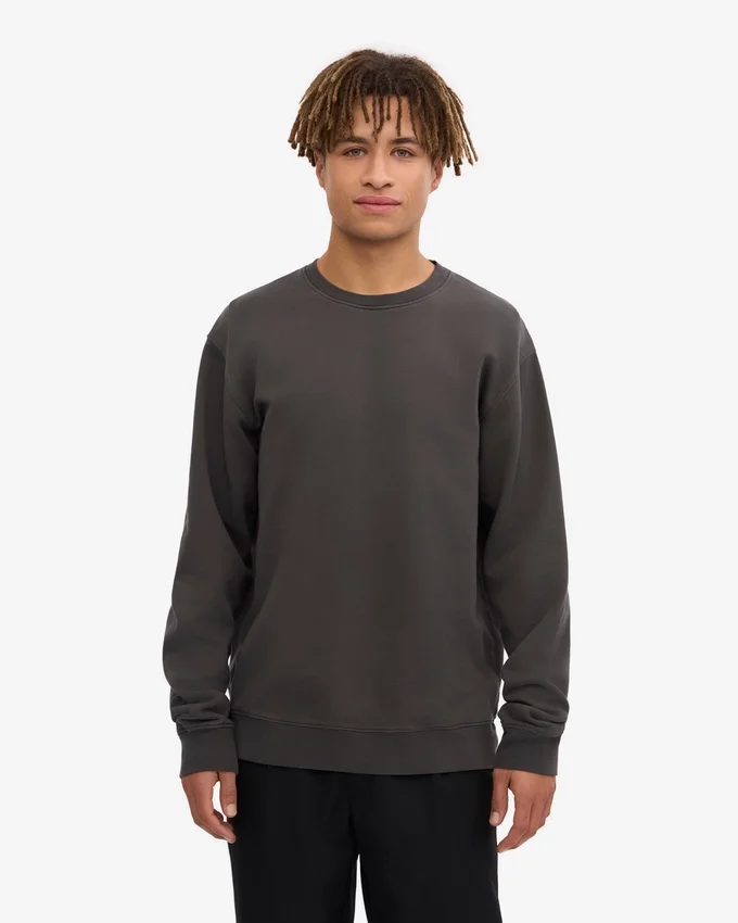 Suéter Classic Organic - Gris lava